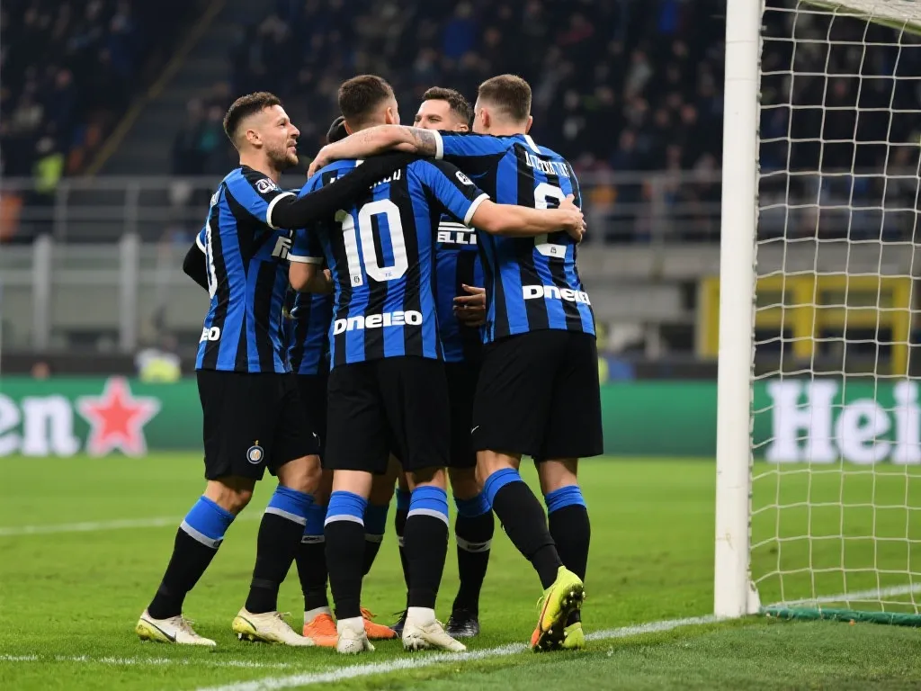 意甲冠军国际米兰：多线作战下的战术博弈与荣耀之路