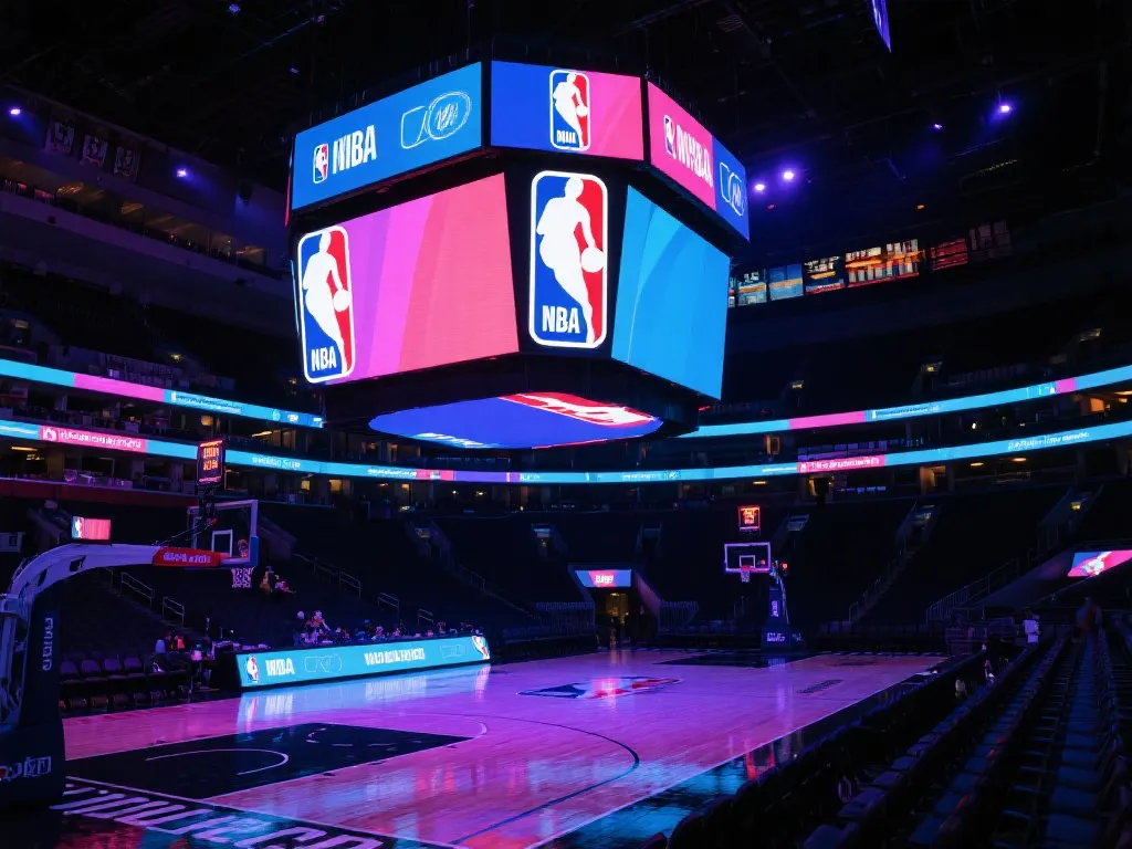 篮球圣殿的未来回响：NBA球馆如何蜕变，点燃下一代激情