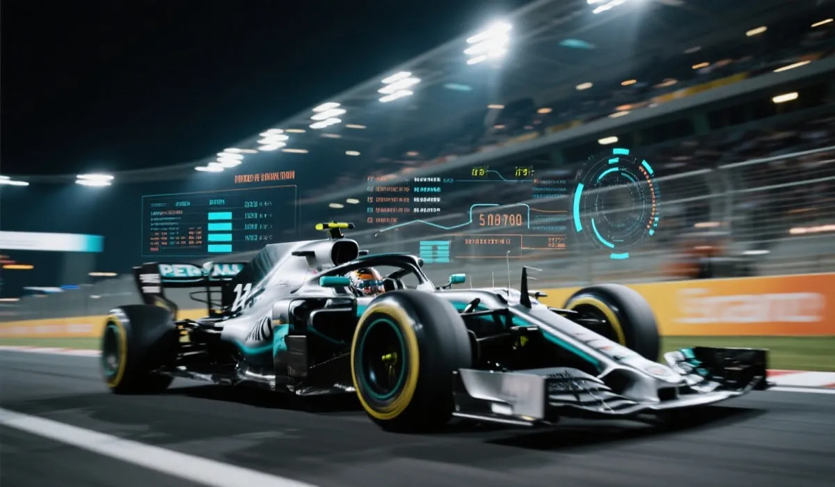 点燃激情时刻：球友体育官网引领F1赛场的xG分析新浪潮